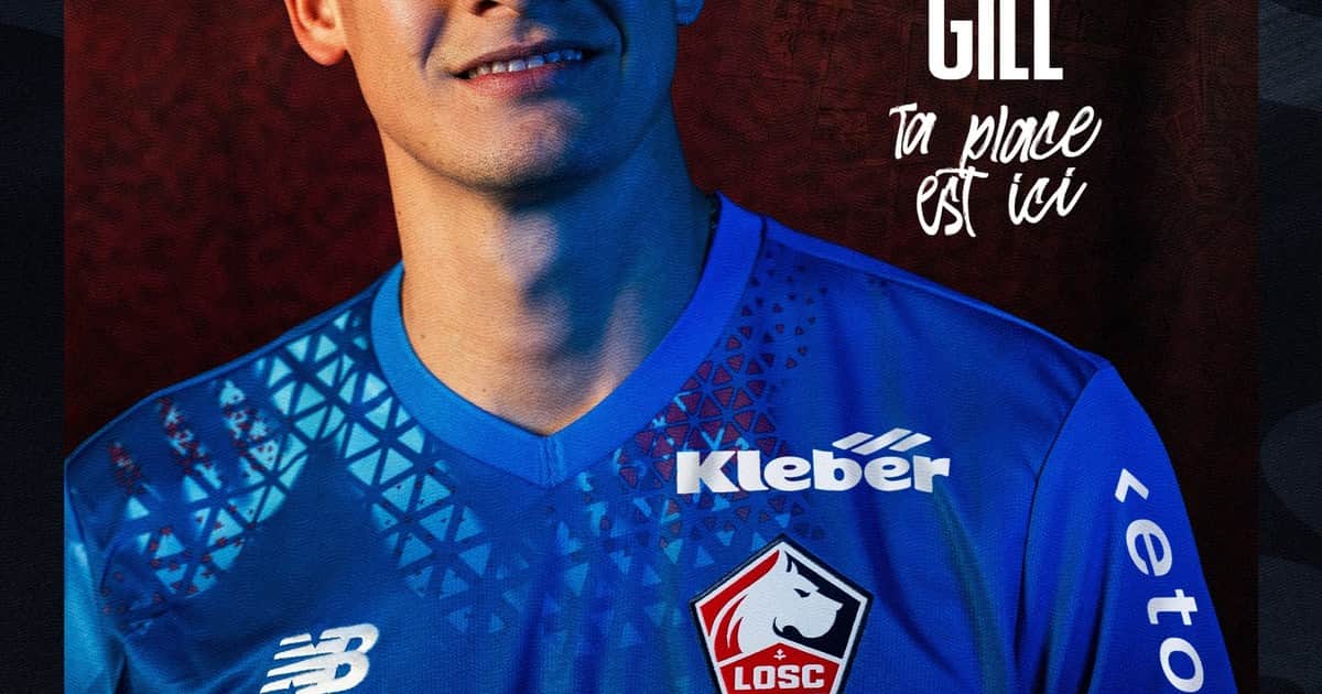 El guiño a San Lorenzo en la presentación de Gill en Francia