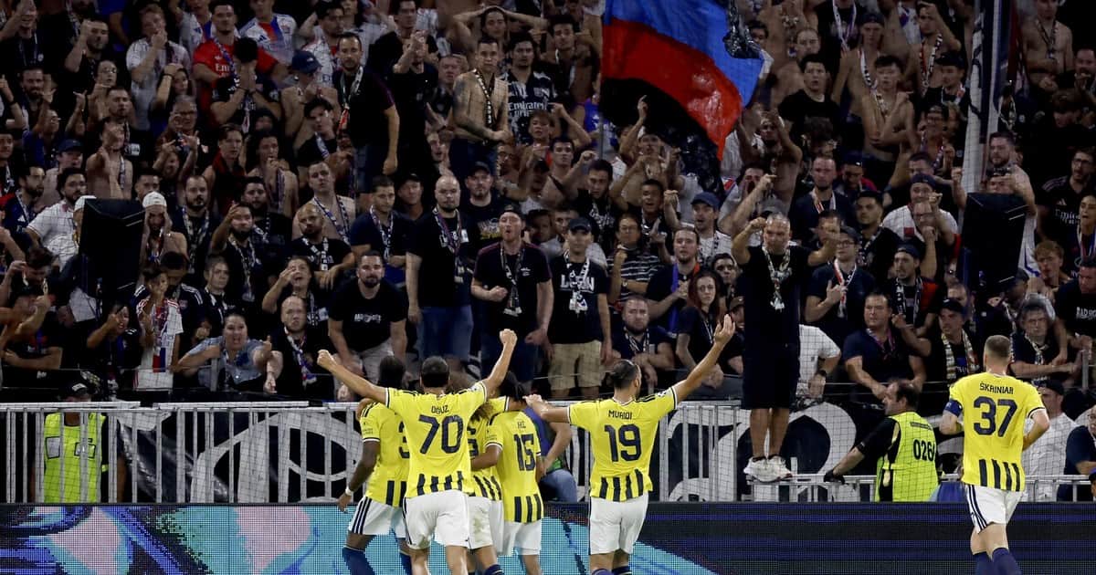 Fenerbahce dejó a Nicolás Tagliafico sin Champions League: quedó eliminado como local