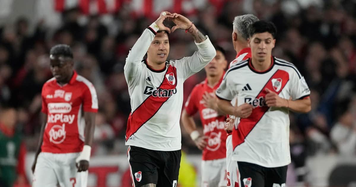 Video: Driussi, en modo goleador, volvió y convirtió contra Independiente Santa Fe