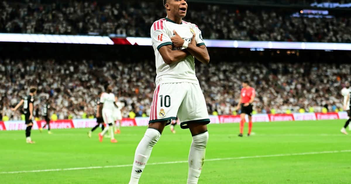 Video: el hat-trick de Kylian Mbappé para el Real Madrid ante la Real Sociedad