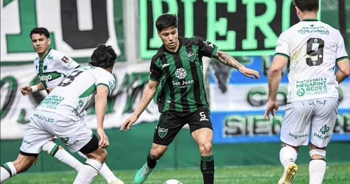 San Martín (SJ) mantuvo la ventaja del partido suspendido y le ganó 1-0 a Chicago