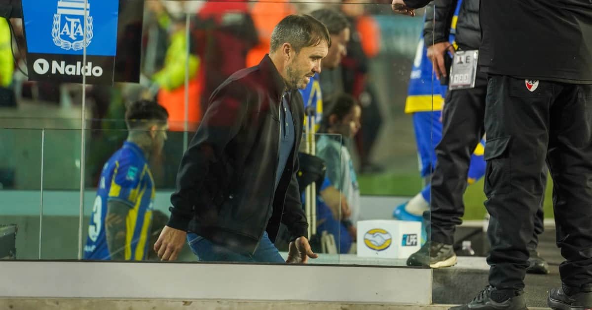 Crónica de un final anunciado: Coudet se despide de River