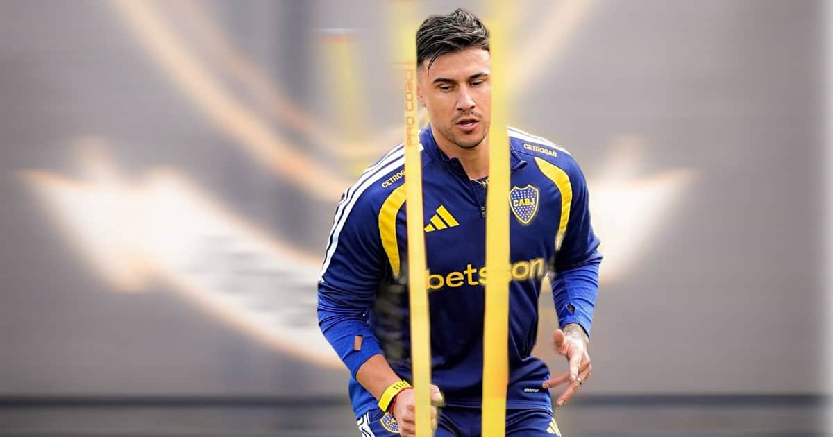 Adam Bareiro será operado y Boca lo perderá hasta el 2027