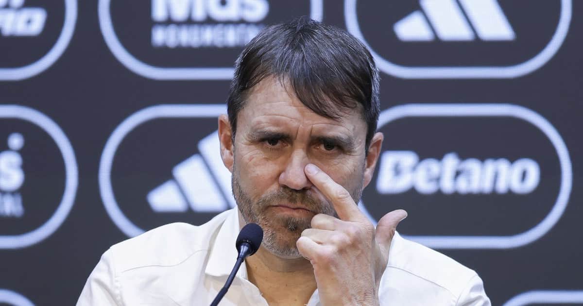Eduardo Coudet se despidió como entrenador de River: "El proceso era insostenible desde los resultados"