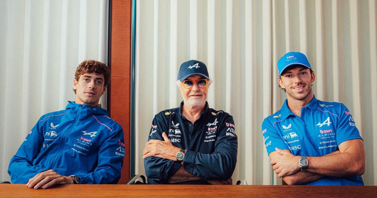 La fuerte advertencia de Briatore al público argentino tras el cruce Colapinto - Gasly: “Si esto sigue así..."