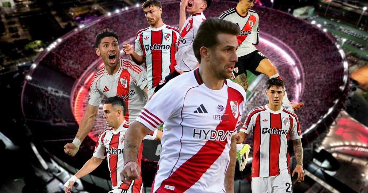 Un DT conocido: ¿con qué futbolistas del plantel de River jugó Leonardo Ponzio?