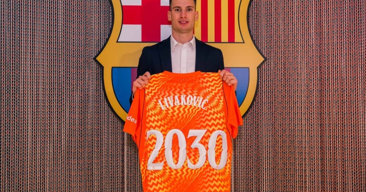 Barcelona compró a un arquero y ya analiza cederlo
