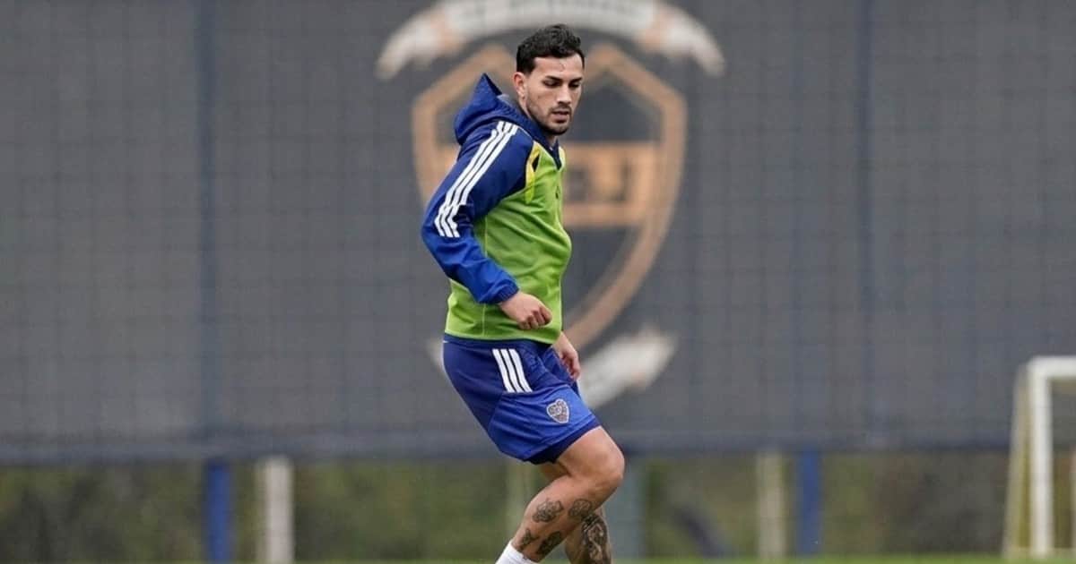 Paredes hizo fútbol: ¿es titular o va al banco contra Lanús?
