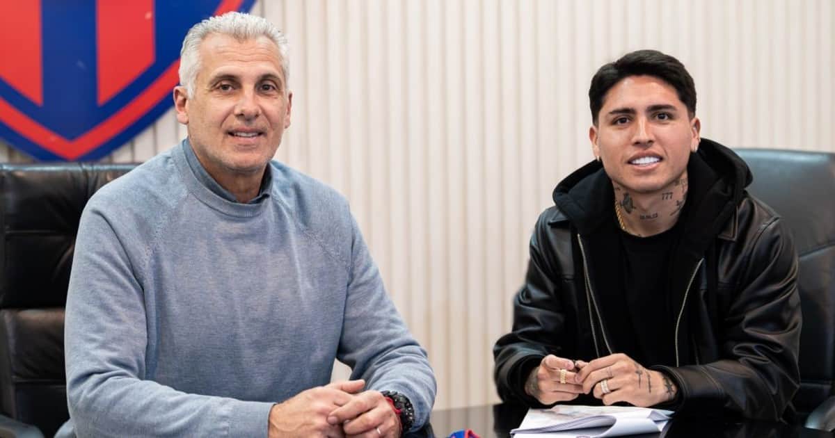 Facundo Farías fue presentado en San Lorenzo: "Pipo me habló maravillas del club"