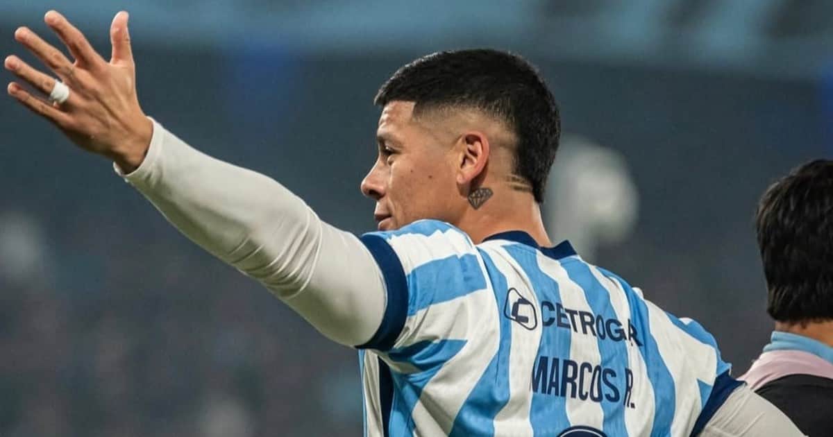 Racing pierde Marcos Rojo y arma una defensa nunca antes utilizada: la formación ante la Lepra mendocina