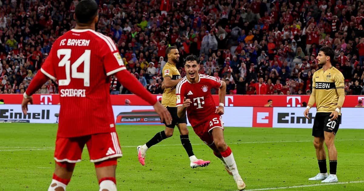 Acá está el campeón: Bayern Munich arrancó la Bundesliga con goleada 5-1 al Stuttgart