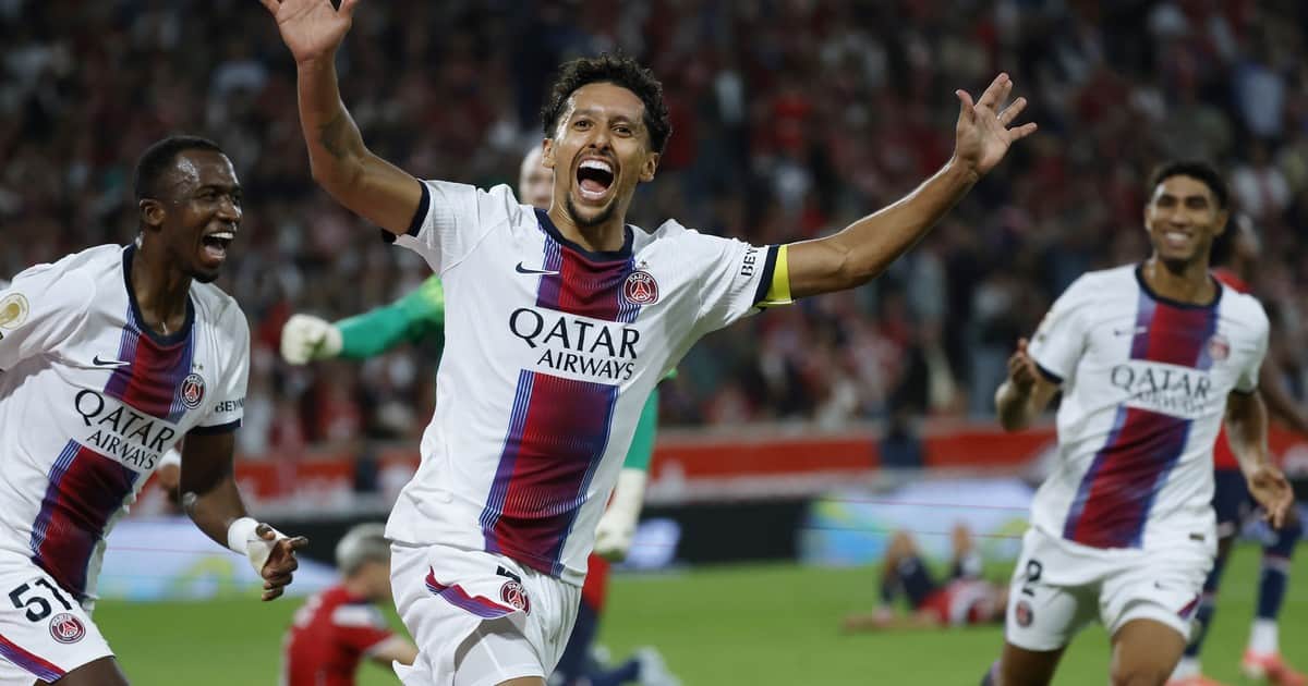 Nunca hay que darlo por muerto: el PSG le remontó un partido en cuatro minutos al Lille