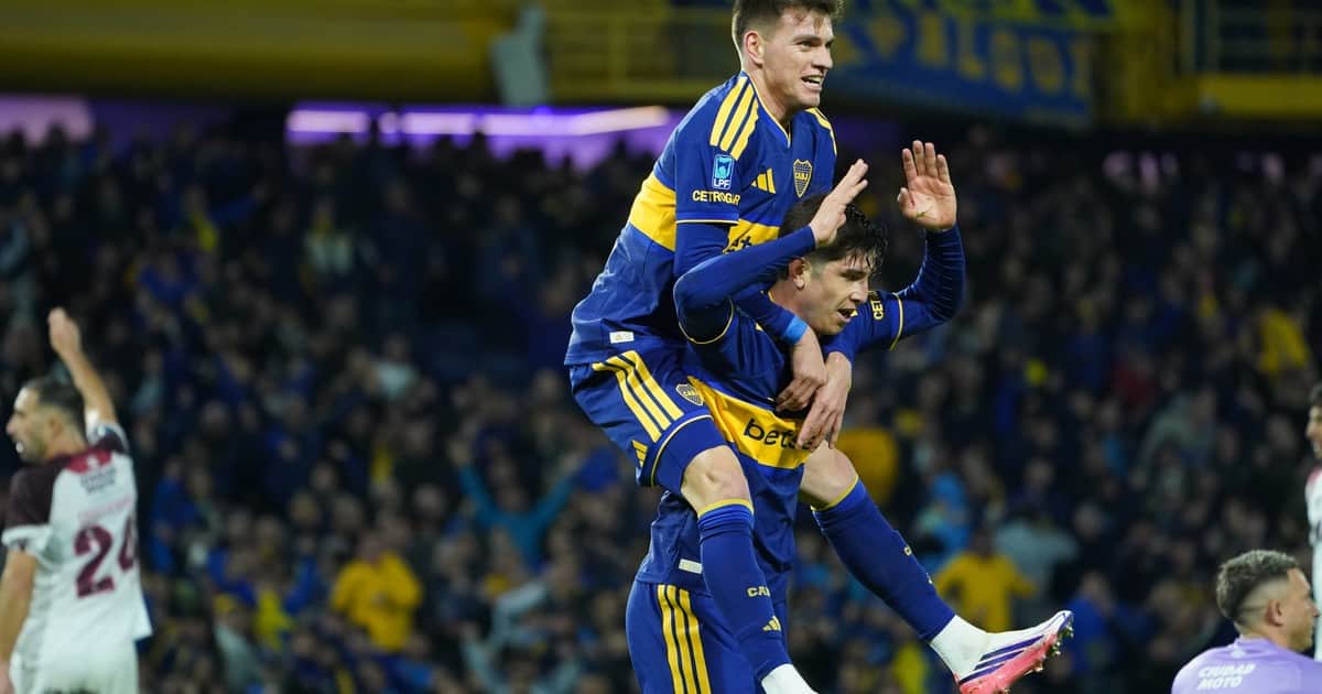 ¿Cómo quedó Boca en la Tabla Anual?