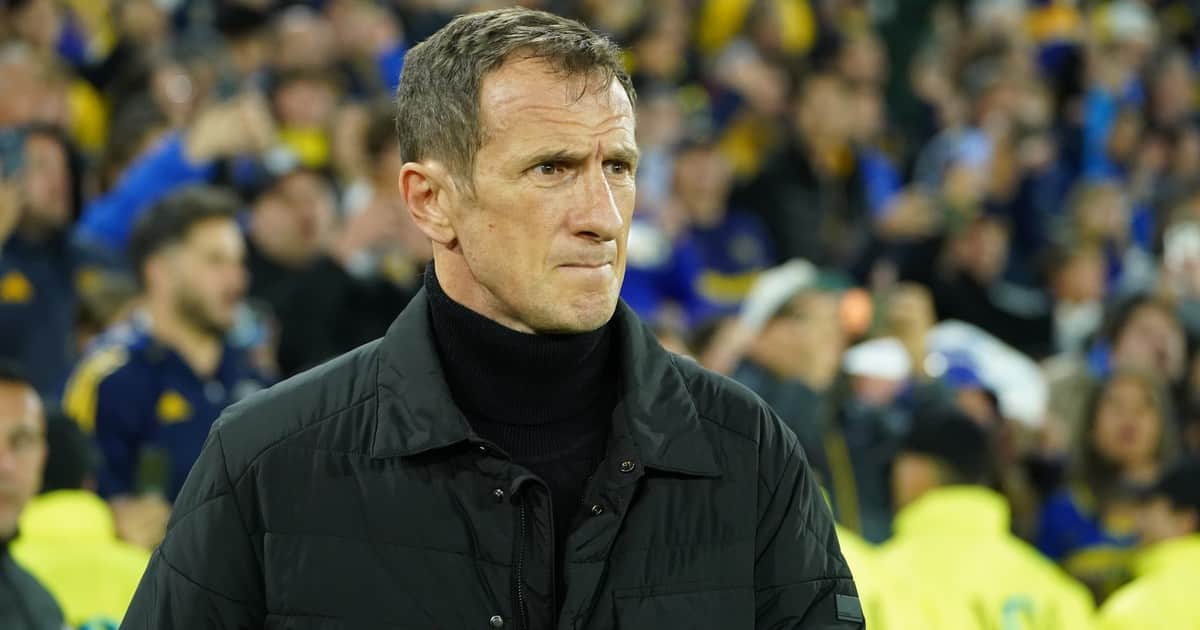 Arruabarrena: "No merecimos ganar, Lanús fue superior"