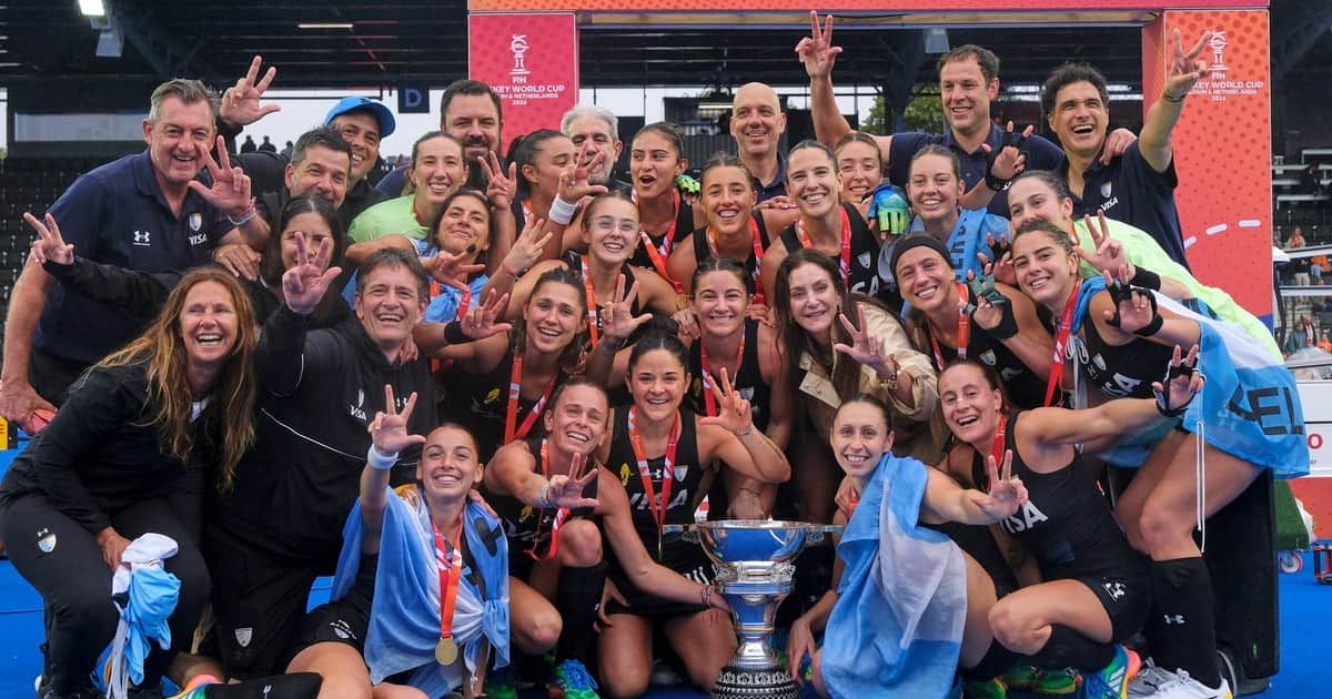 Ranking FIH: cómo quedaron Las Leonas y Los Leones después del Mundial de Hockey