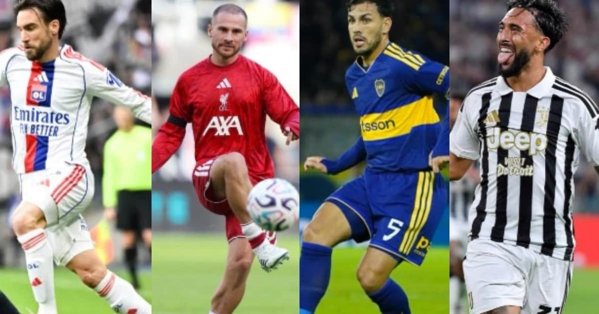 Uno por uno: cómo les fue a los jugadores mundialistas de la Selección en este fin de semana