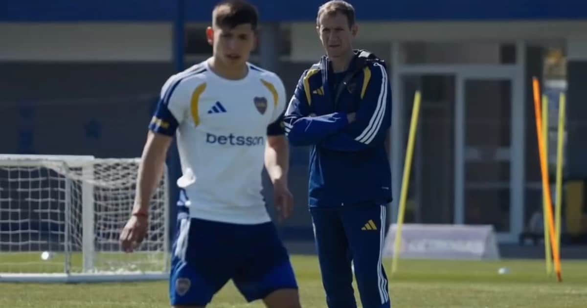 La nueva joya de Boca Predio que Arruabarrena subió a Primera tras la lesión de Aranda