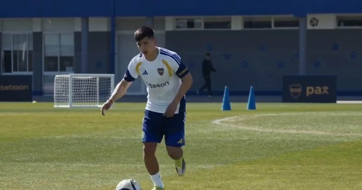 Por qué el reemplzante de Aranda no estará ni en el banco de Boca ante San Pablo