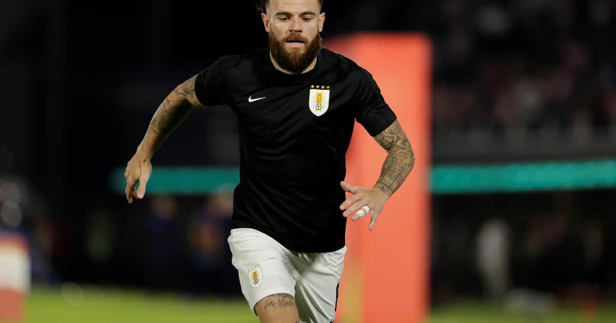 Nahitan Nández, ¿cerca de llegar a un club sudamericano?