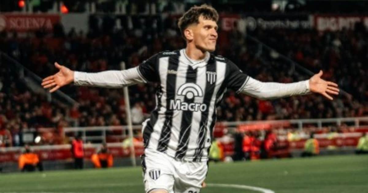 Quién es Facundo Lencioni, el autor de dos golazos ante Independiente
