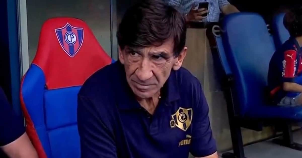 Costas y un debut a lo Costas: intensidad, gestos y mucha acción en su estreno con Cerro Porteño