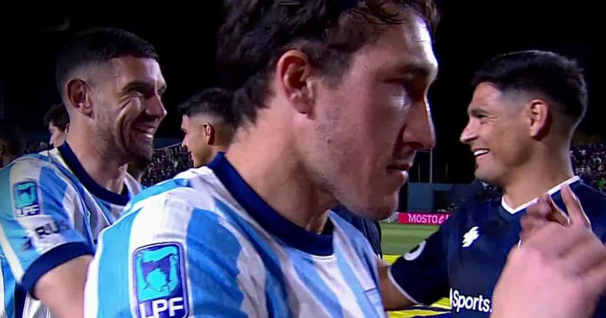 Maxi Salas vs Racing: saludo cómplice con Maravilla Martínez y la "influencia" en el gol de Miljevic