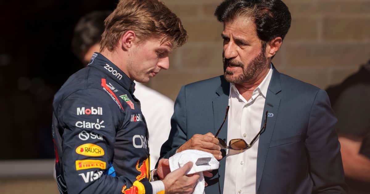 El presidente de la FIA vendrá a un congreso en Argentina y anticipó: "Cuando estén listos, estaremos listos"