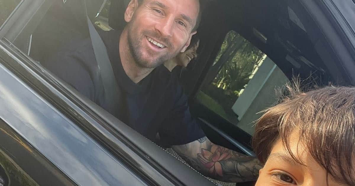 El sentido gesto de Lionel Messi con una familia argentina y la historia detrás del cruce