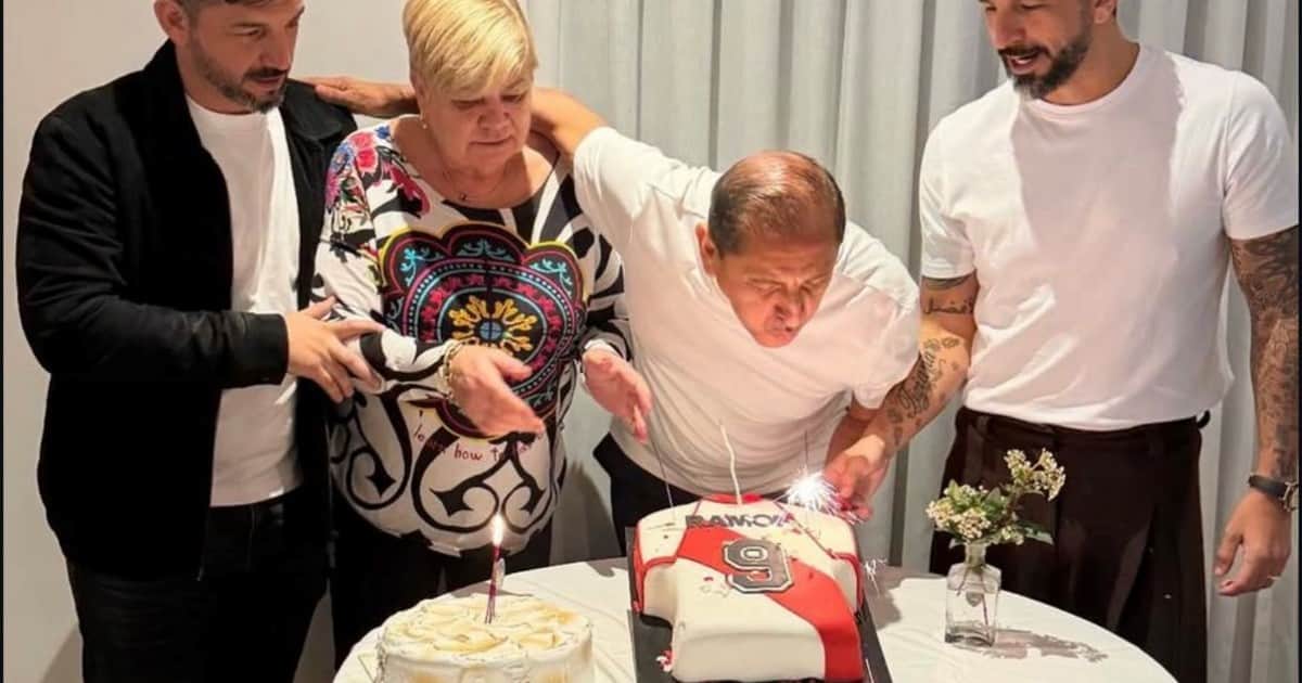 Presión desde la torta: Ramón Díaz y otra indirecta a River