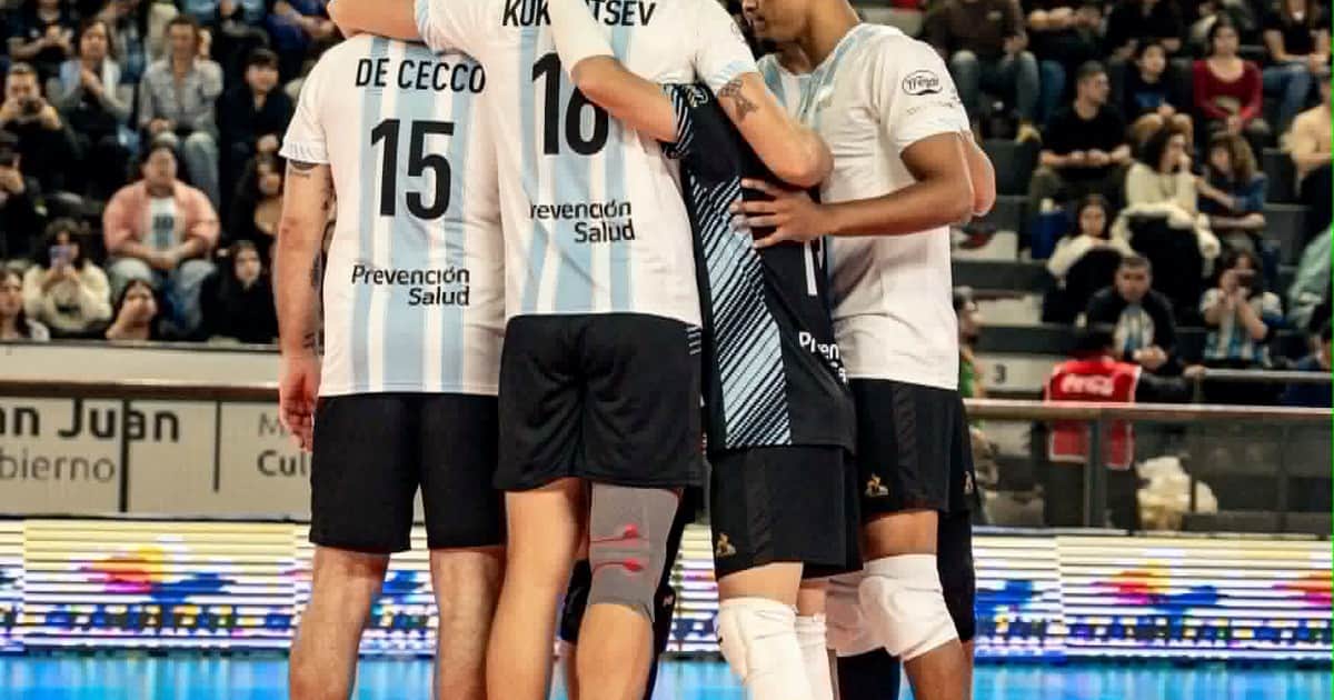 La Selección de vóley le volvió a ganar a Japón en San Juan