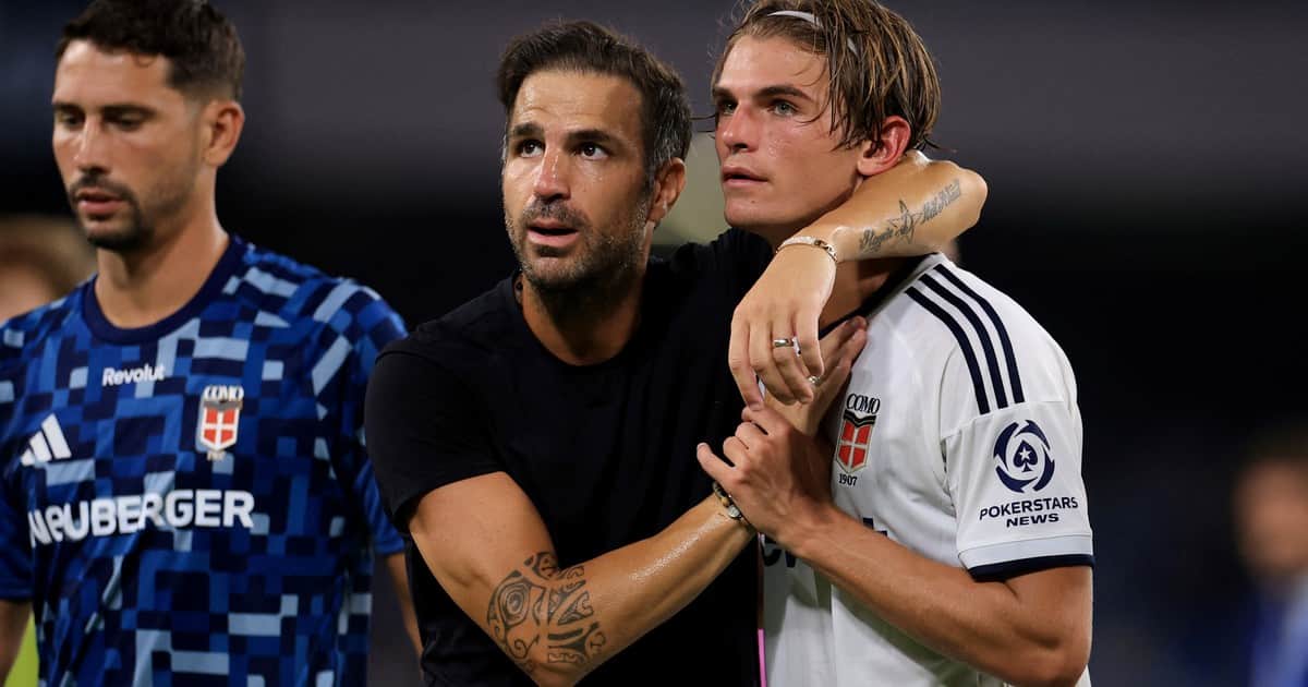 Con Nico Paz y Perrone de titulares, el Como visita al Genoa