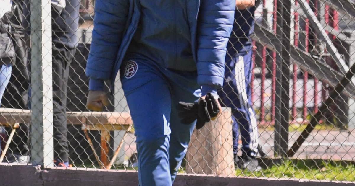 Video: Pepe Sand se volvió loco por un gol del hijo de Rolfi Montenegro