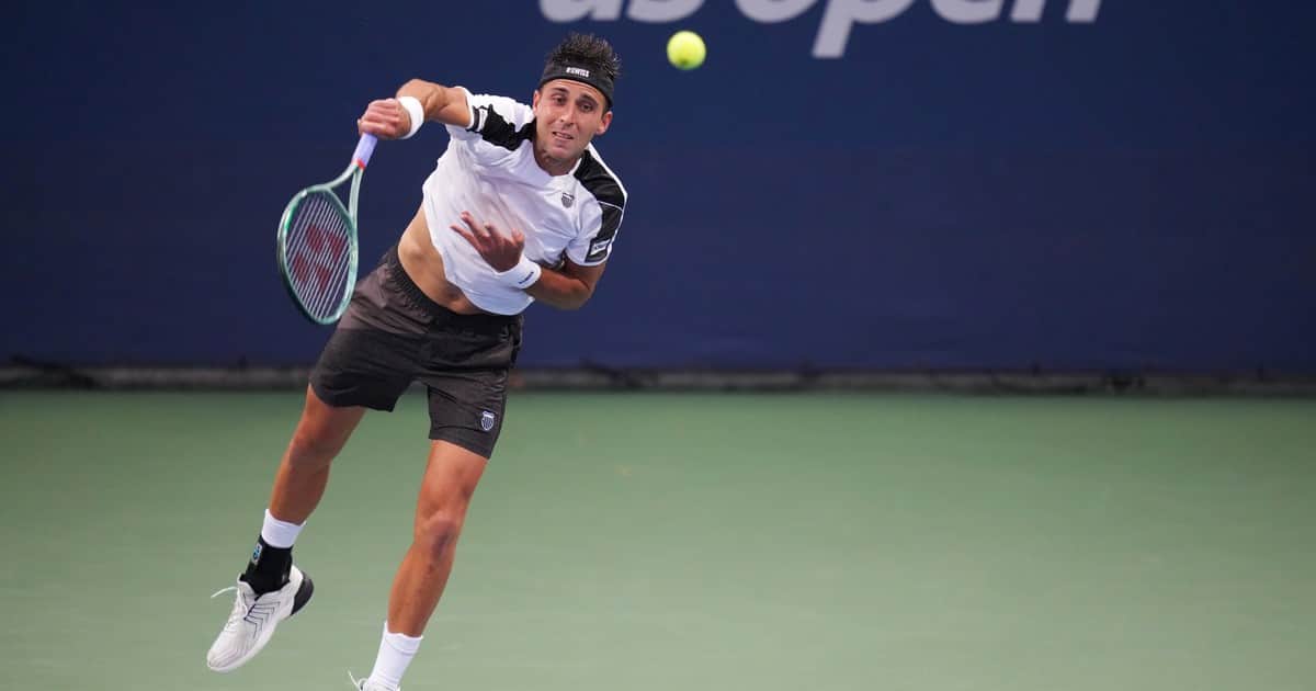Tomás Etcheverry debutó con triunfo en el US Open: cómo sigue la agenda de los argentinos