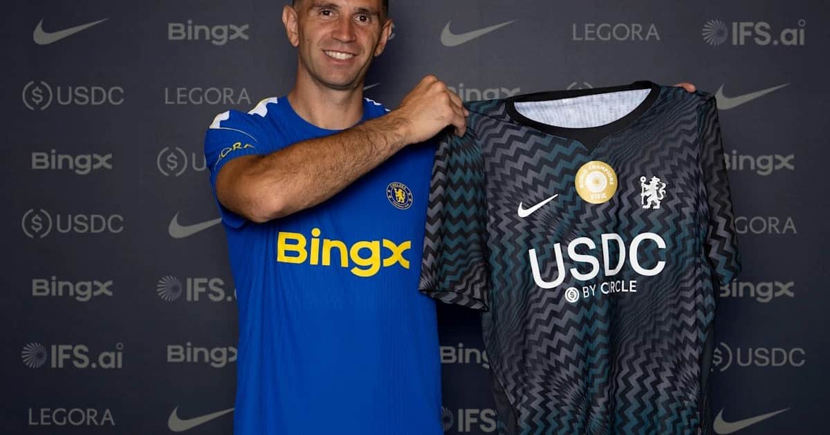 El número que llevará Dibu Martínez en Chelsea y su explicación