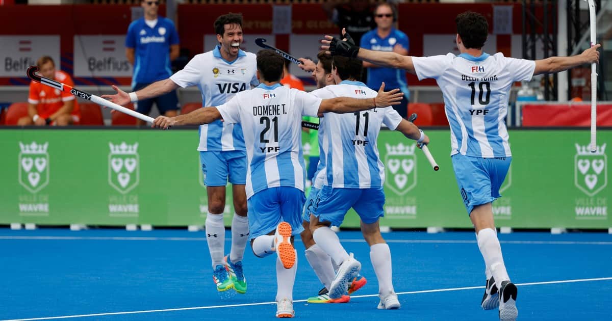 El gol que le dio el bronce a Los Leones en el Mundial de Hockey