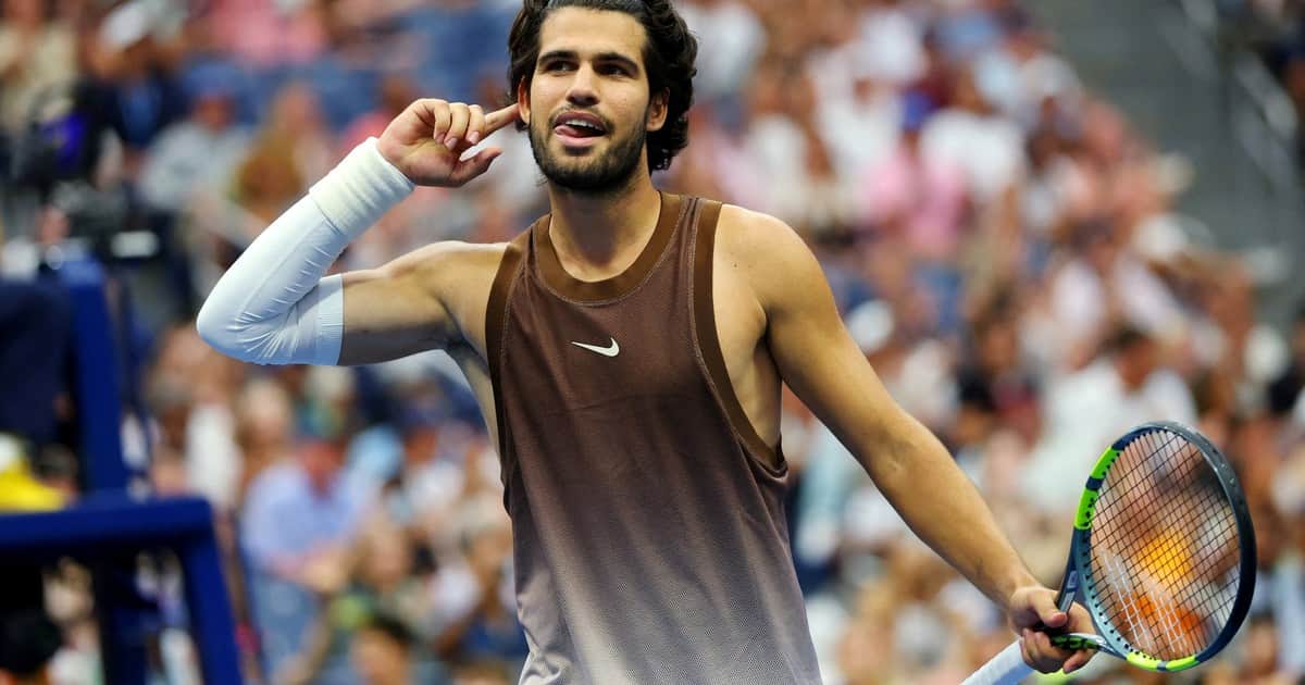 Alcaraz volvió después de cuatro meses y arrancó con todo en el US Open