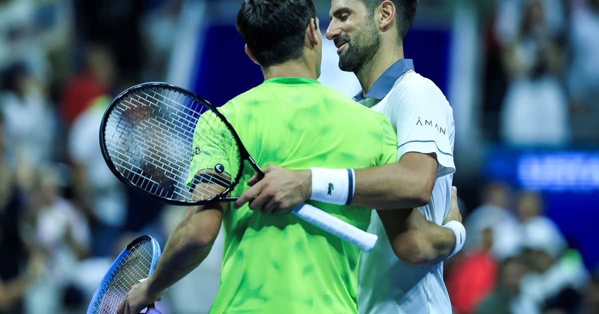 Con Navone, todos los argentinos que vencieron a Djokovic