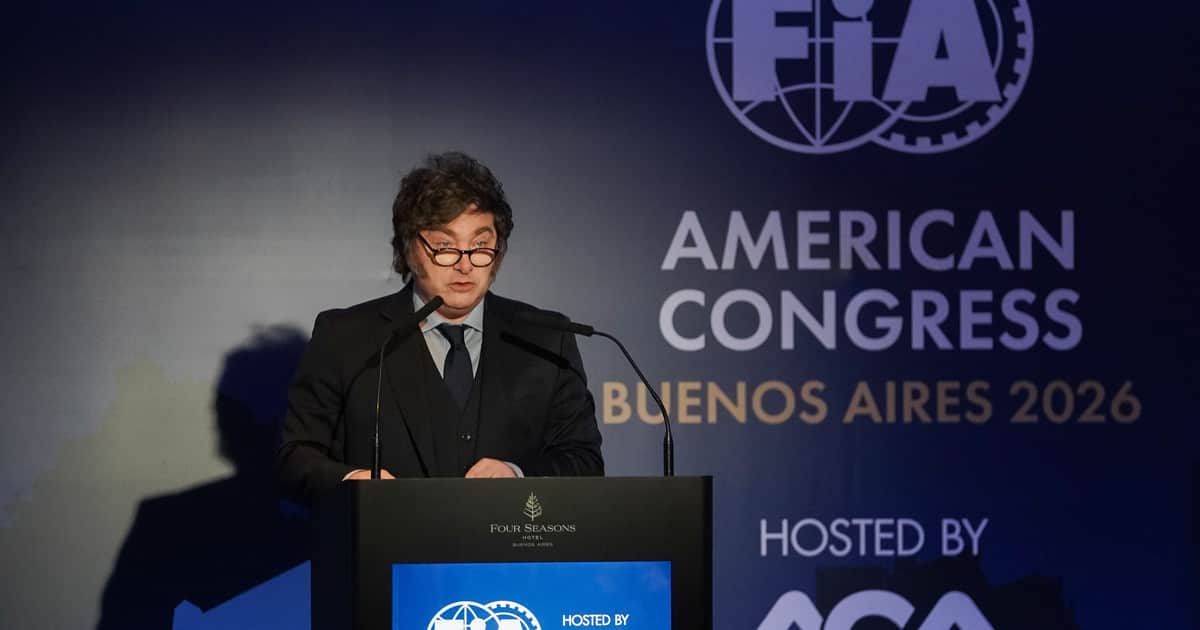 Milei aceleró por la Fórmula 1: “Queremos ver a Colapinto en el país”