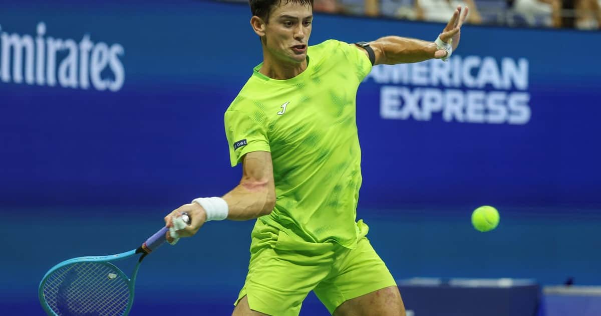 Quién es Mariano Navone, el argentino que eliminó a Novak Djokovic del US Open