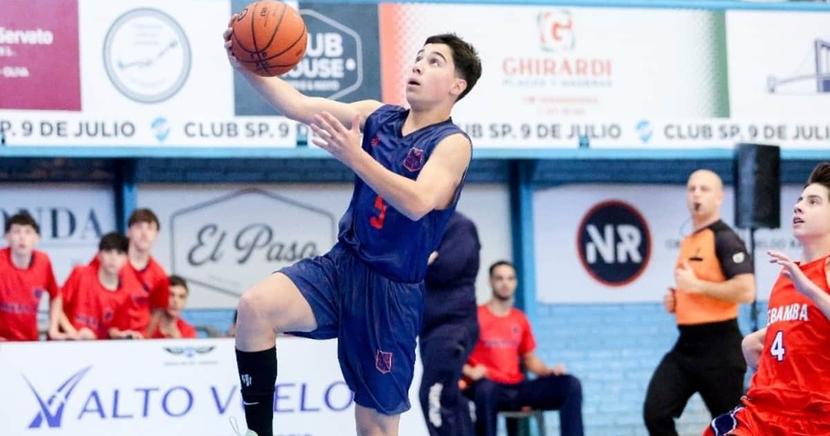 Santa Fe salió campeón del Argentino de Infantiles de básquet