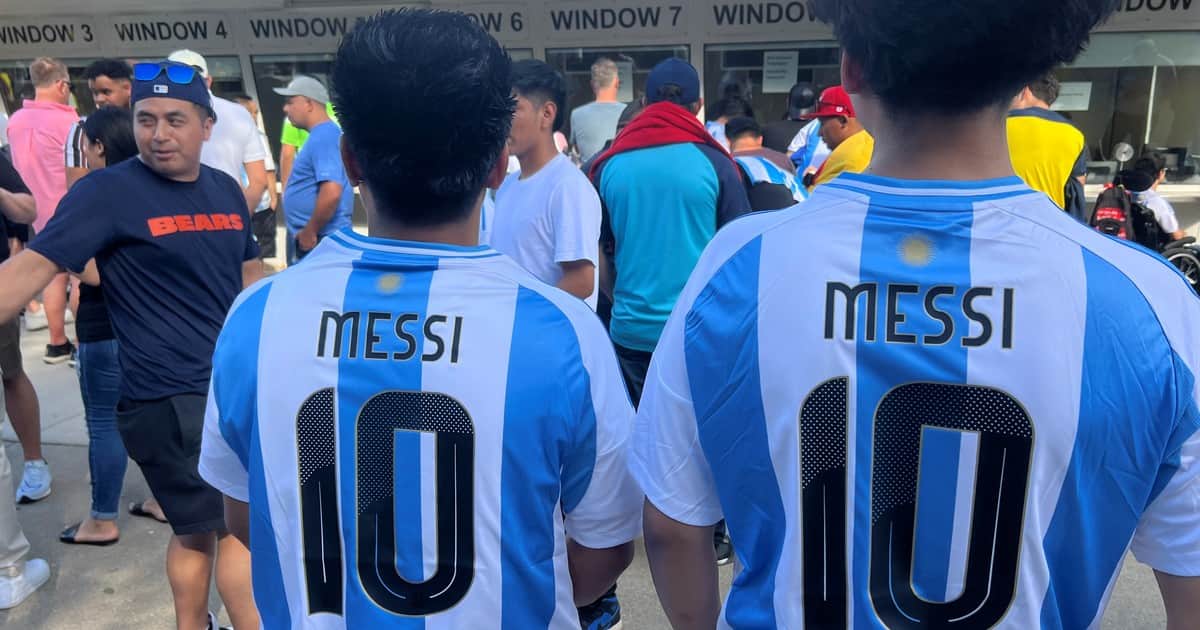 ¿Se puede retirar la 10 de Messi de la Selección?