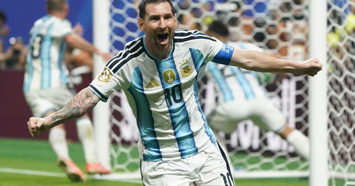Historia pura: el uno por uno de los 125 goles de Messi con la Selección Argentina