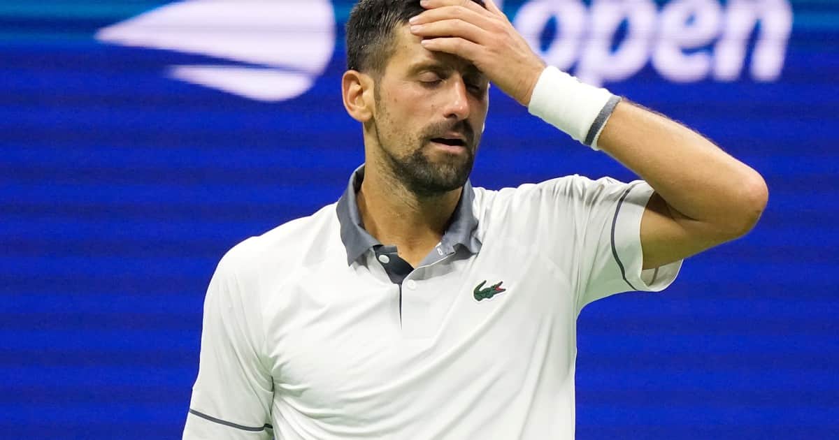 Djokovic, sobre sus vómitos y el llanto en pleno partido contra Navone: "Todo mi cuerpo empieza a venirse abajo"