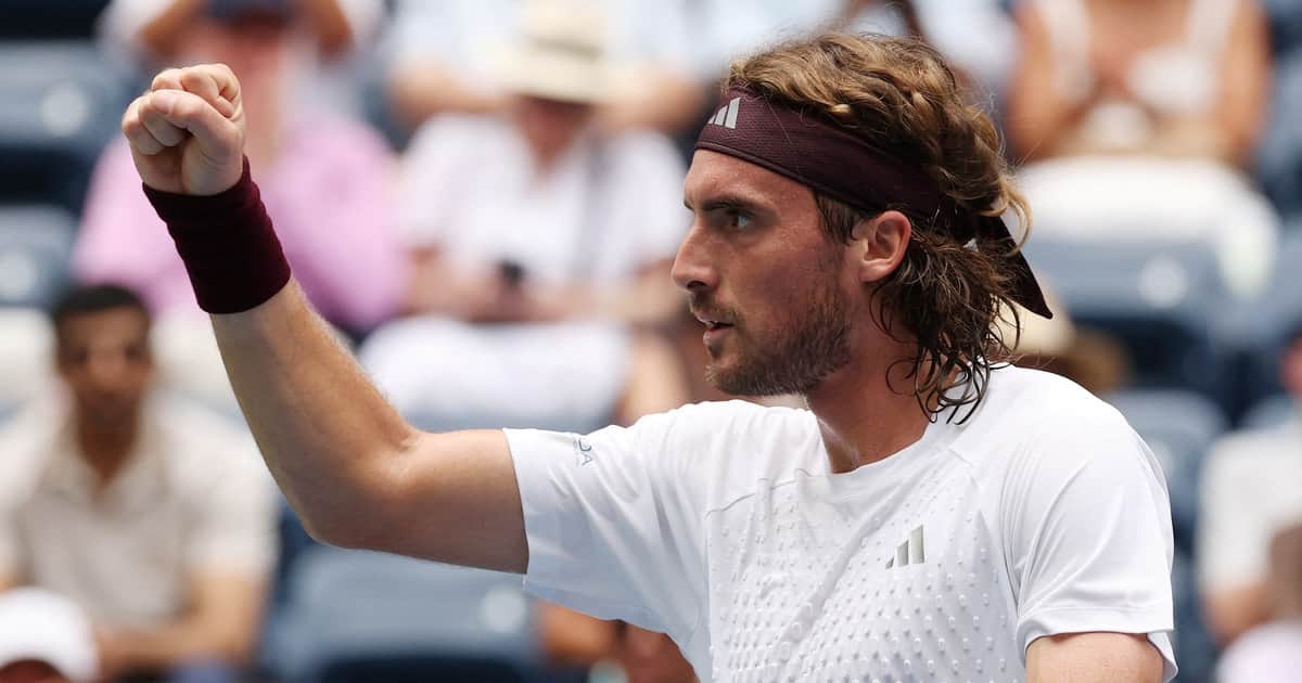 La desafortunada frase de Tsitsipas sobre Kyrgios tras su positivo por cocaína: "Me sorprende que haya llegado tan tarde"