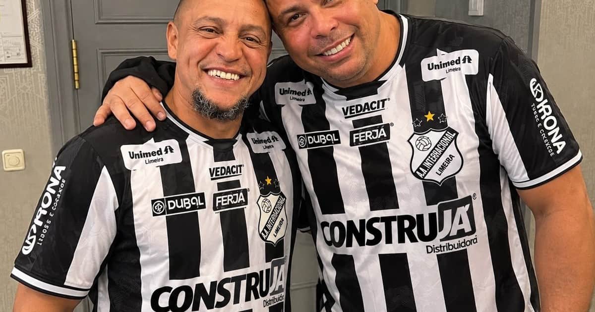 El club brasileño que compraron Ronaldo y Roberto Carlos