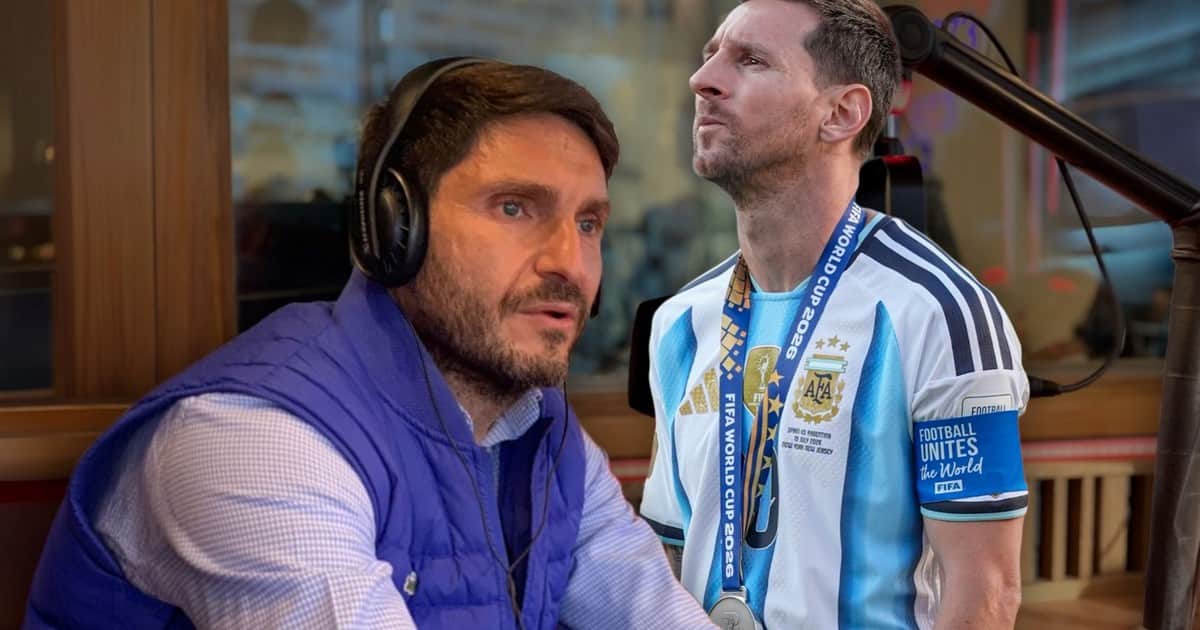 El gobernador de Santa Fe y la ilusión de ver jugar a Messi en Rosario: "Creo que hay una posibilidad"