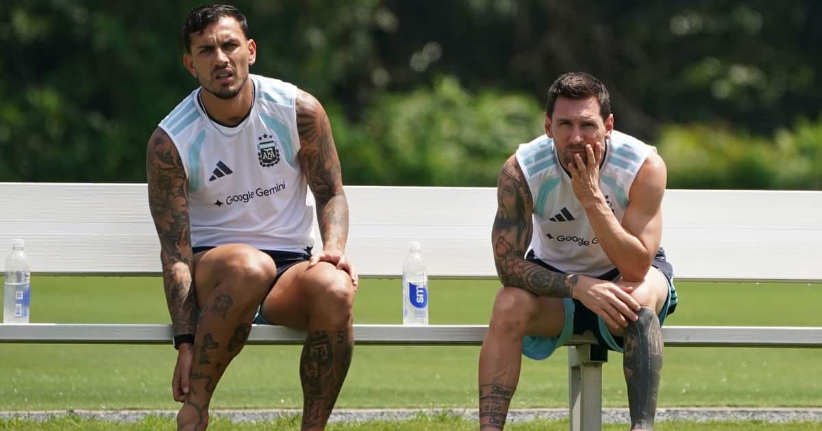 Paredes y su retiro de la Selección tras el anuncio de Messi: "Por todo, va a ser difícil que yo siga"