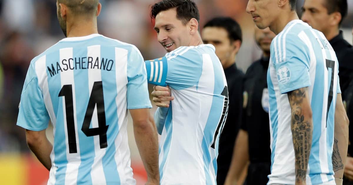 La lista de los 182 compañeros con los que Messi compartió cancha en la Selección Argentina
