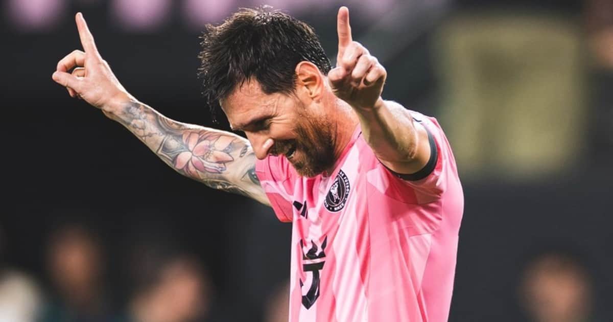 Messi llegó a 100 goles en Inter Miami y así quedó la tabla de máximos goleadores