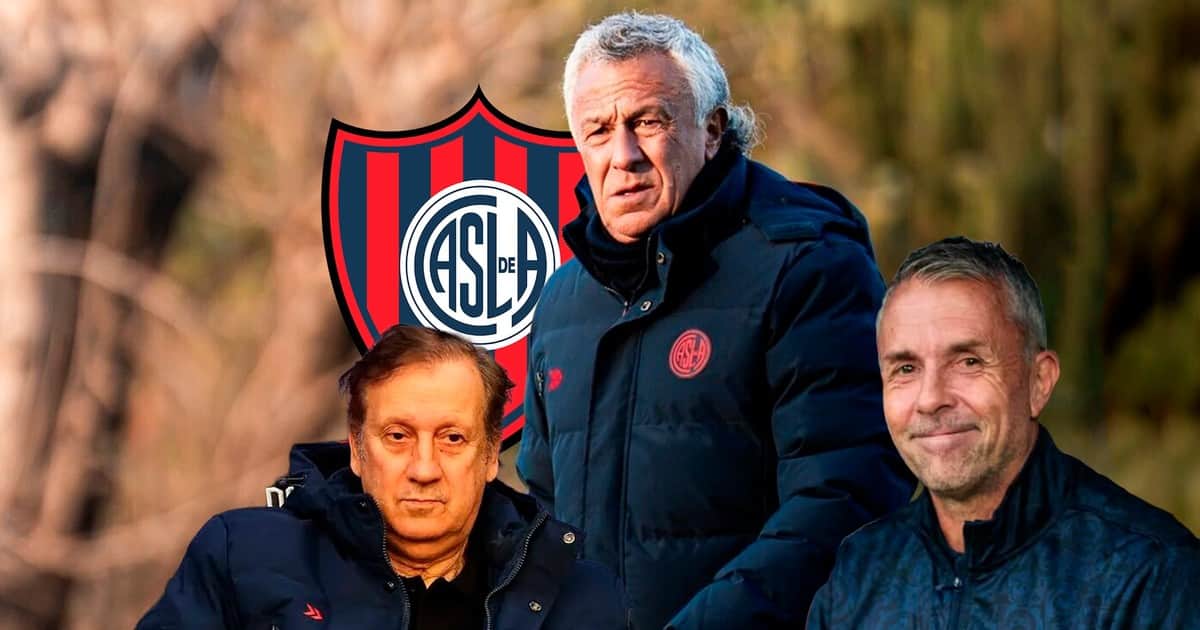 El increíble caso San Lorenzo: cuatro técnicos en tres meses